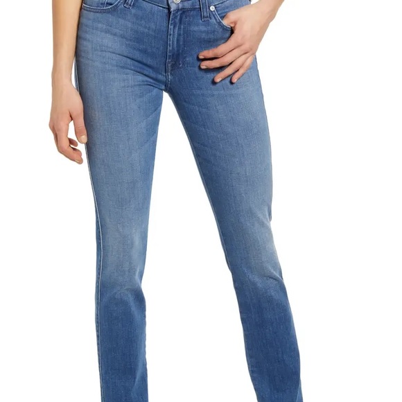 7 For All Mankind “Kimmie Straight” Jeans (25) - Picture 5 of 5